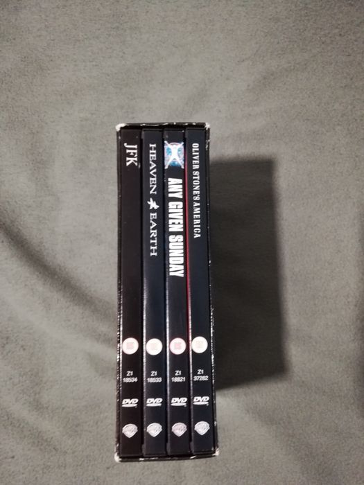 Pack Filmes de Oliver Stone em dvd - Ed. Especial (portes grátis)