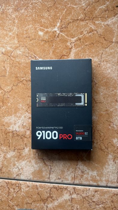 SSD Samsung 9100 Pro 8TB Gen5 M.2 NVMe