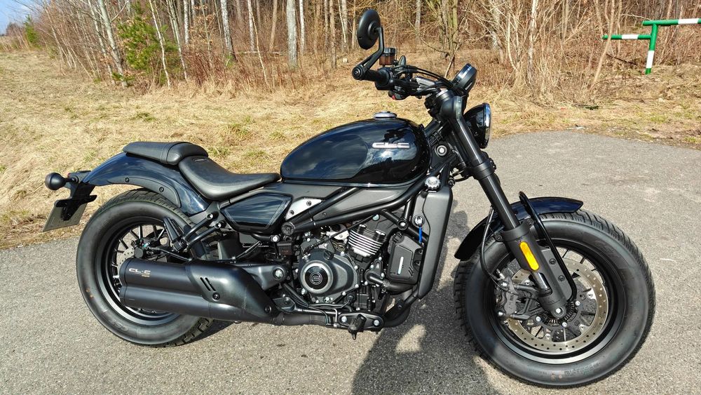 CFMoto 450CL-C CF Moto CLC 2 cylindry tylko 250km przeb.