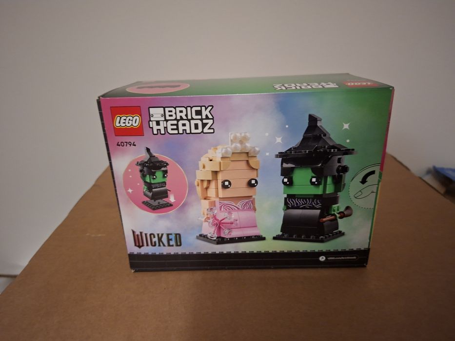 Lego 40794 BrickHeadz Wicked Elphaba & Glinda