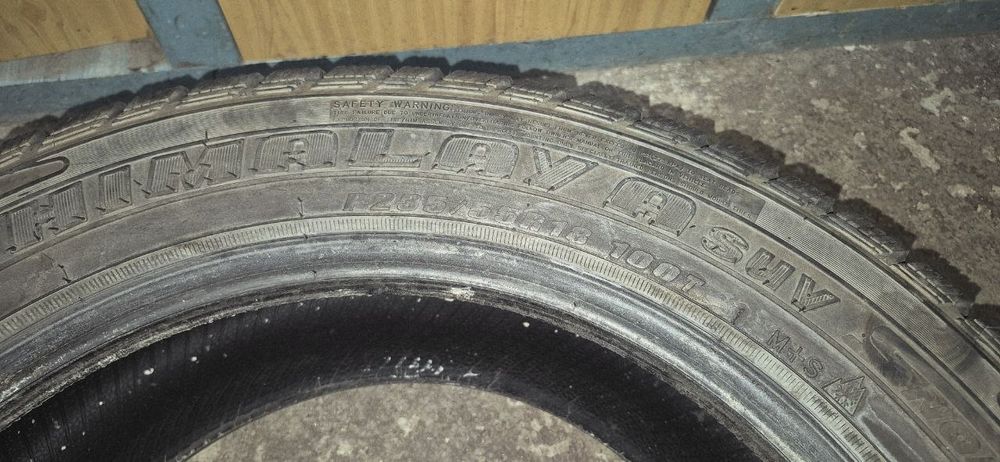 Шина Federal 235x55 R18 зима