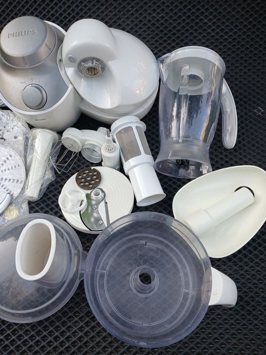 Кухонний комбайн Philips hr7766 по запчастинах