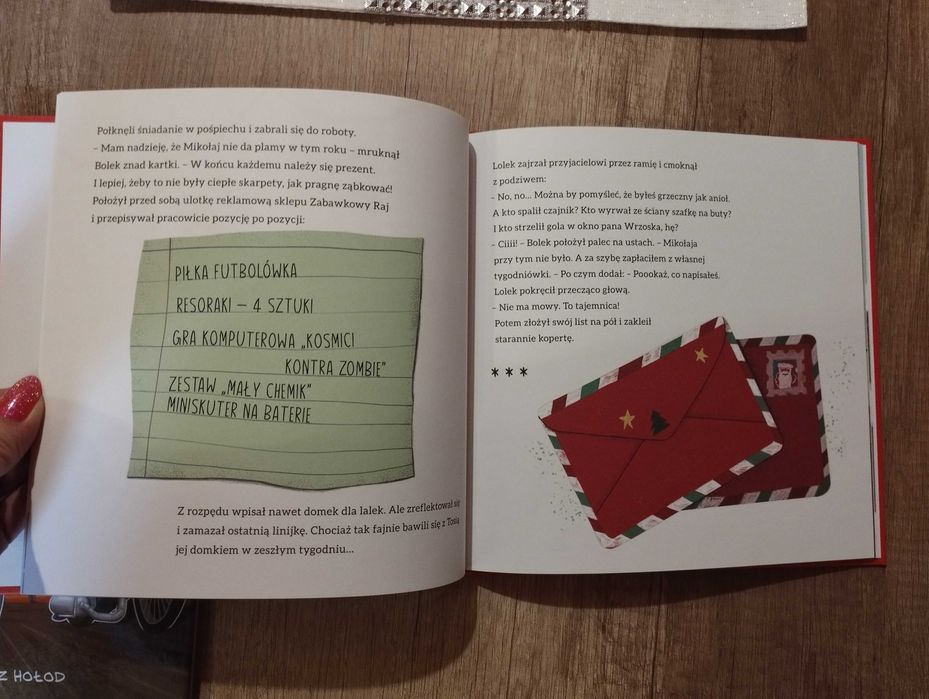 Bolek i Lolek ratują święta książka Boże Narodzenie