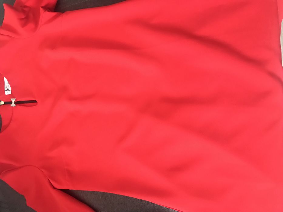 Плаття(сукня) червоне святкове