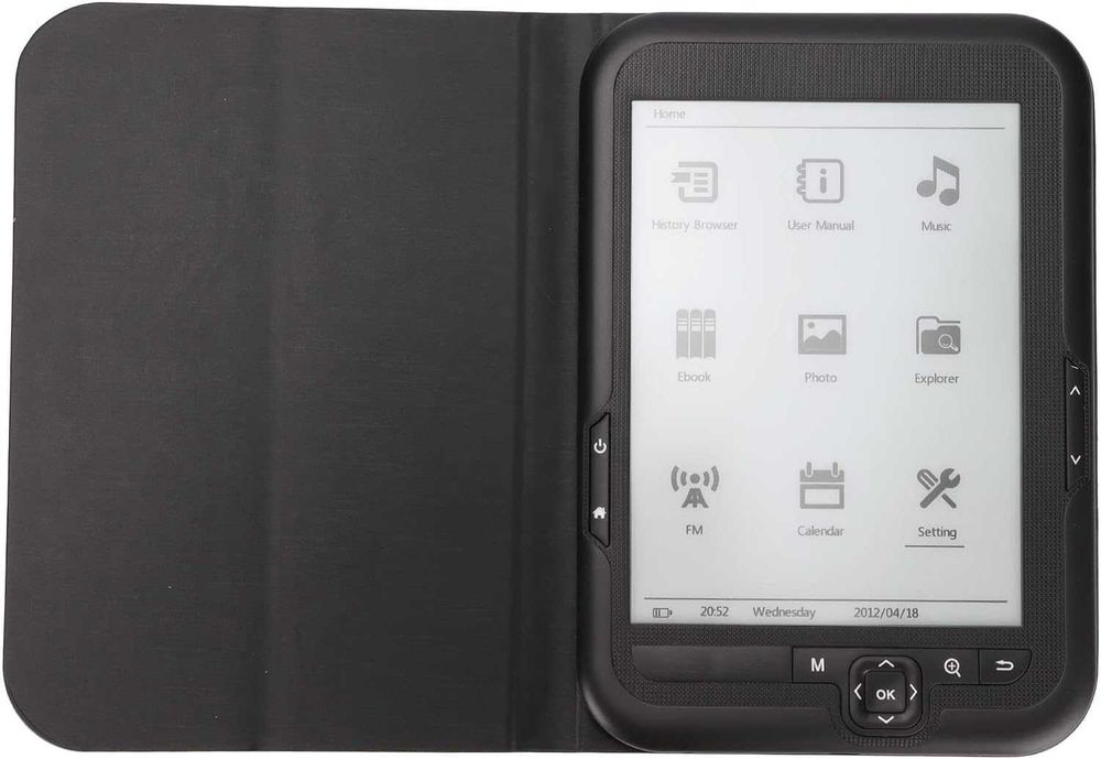 Czytnik ebooków ebook reader 6" 8GB ekran atramentowy