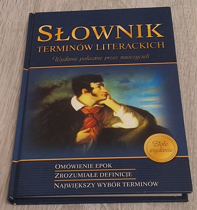 Słownik terminów literackich złote wydanie