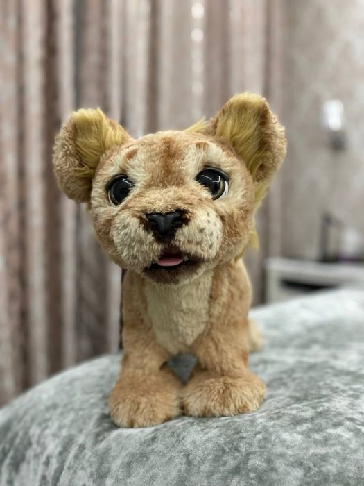 Furreal friends Simba, Симба , інтерактивна іграшка