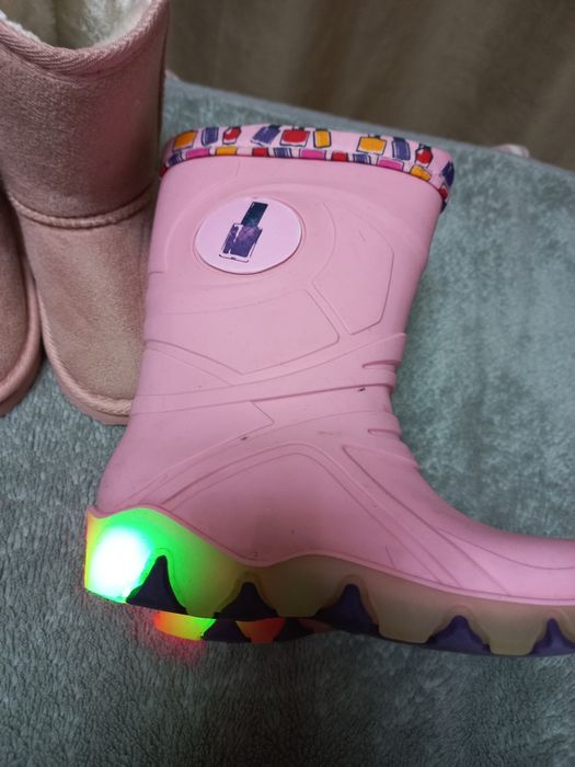 Уггі, Чоботи зимові, Ugg дитячі, Сапоги резиновые