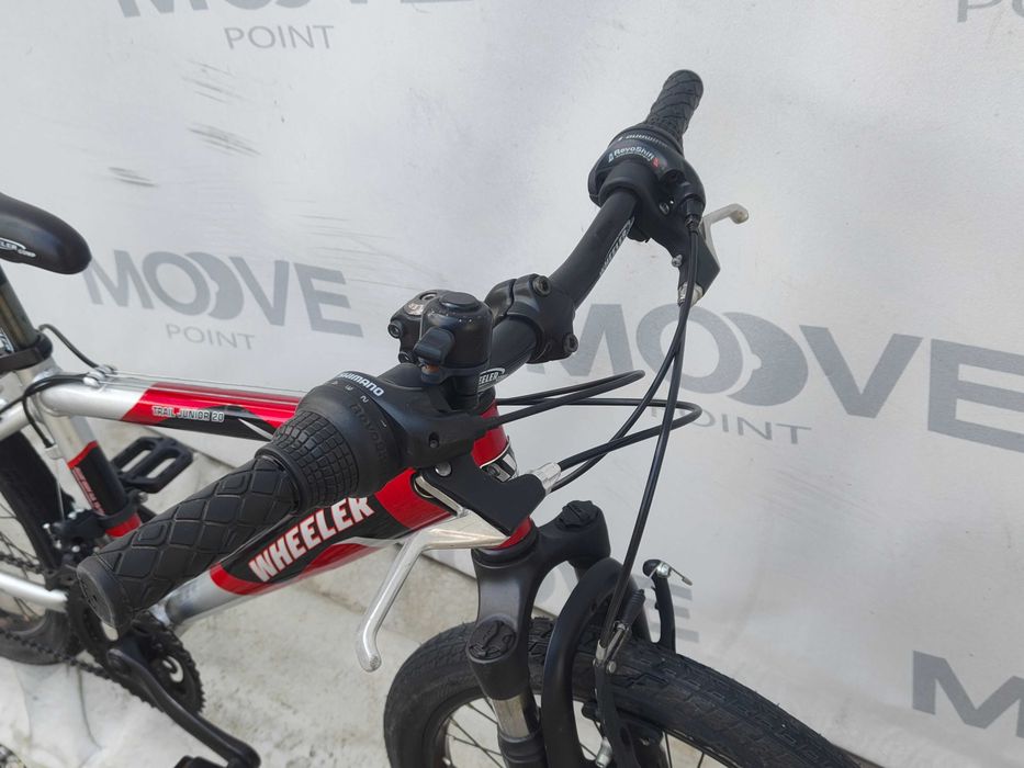 Ładny dziecięcy WHEELER TRAIL Jr  Koła, 20", Aluminium, Amortyzacja !