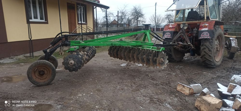 Дискова борона Bomet