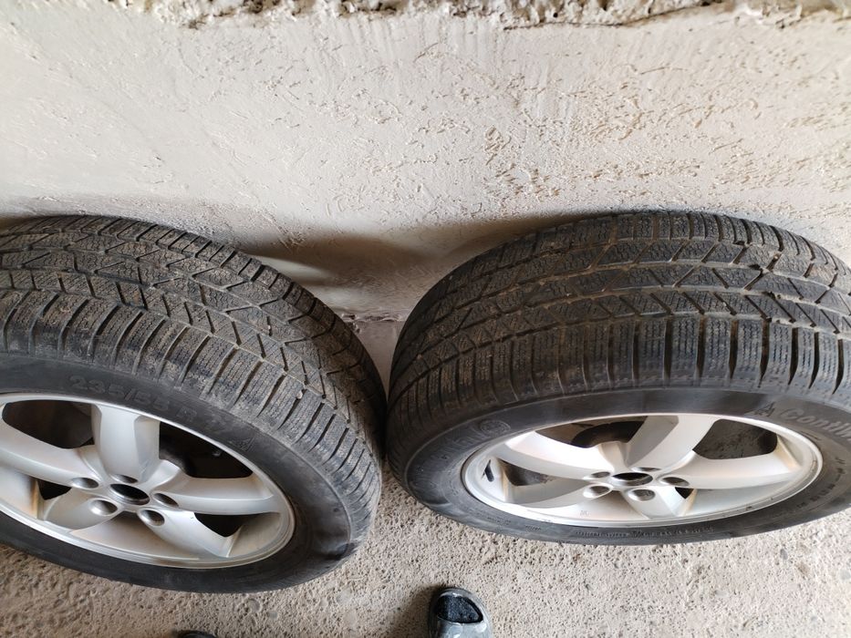 Оригінальні диски Hyundai r17 5*114,3 Santa FeTucson Kia Mazda з резин