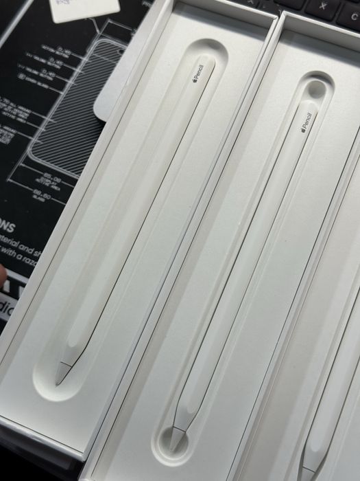 New open/box apple pencil 2 + гарантія від магазининц