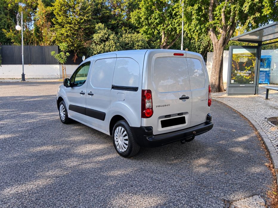 Peugeot Partner 1.6 Hdi 3 Lugares 2012
