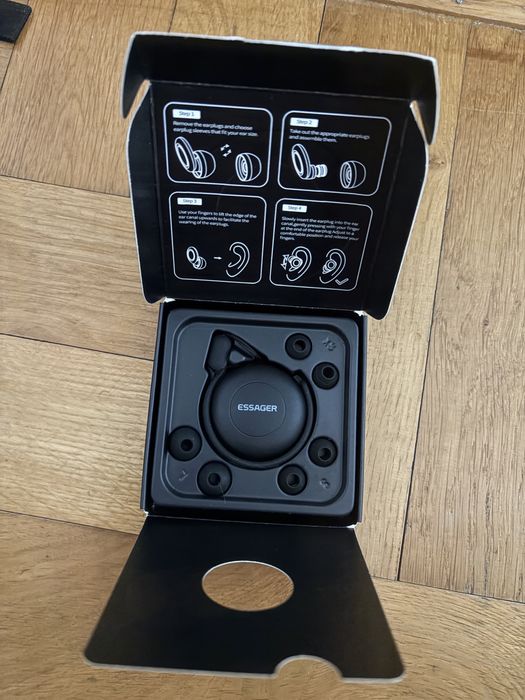 Zatyczki do uszu Essager do spania