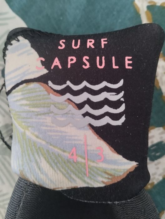 Vendo fato de surf usado 2x billabonc