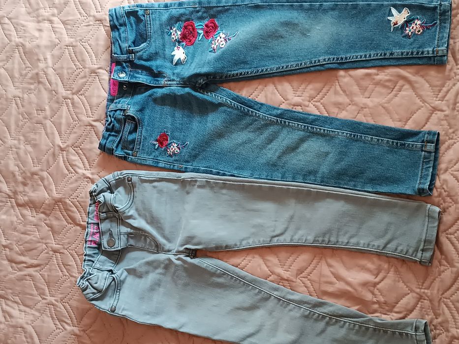 Джинси для дівчинки 3-4 роки