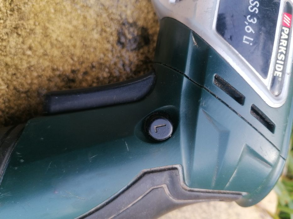 Aparafusadeira Parkside PABSS  3,6 Li