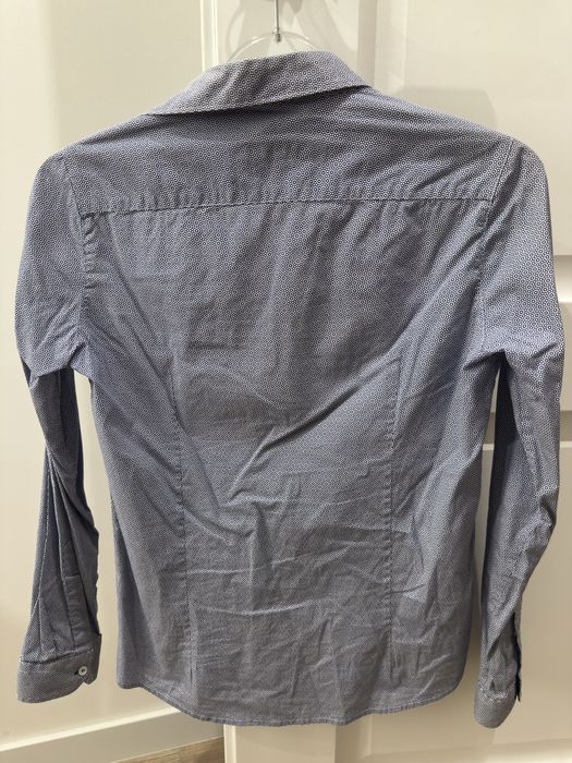 Koszula wzorek bawełna 36