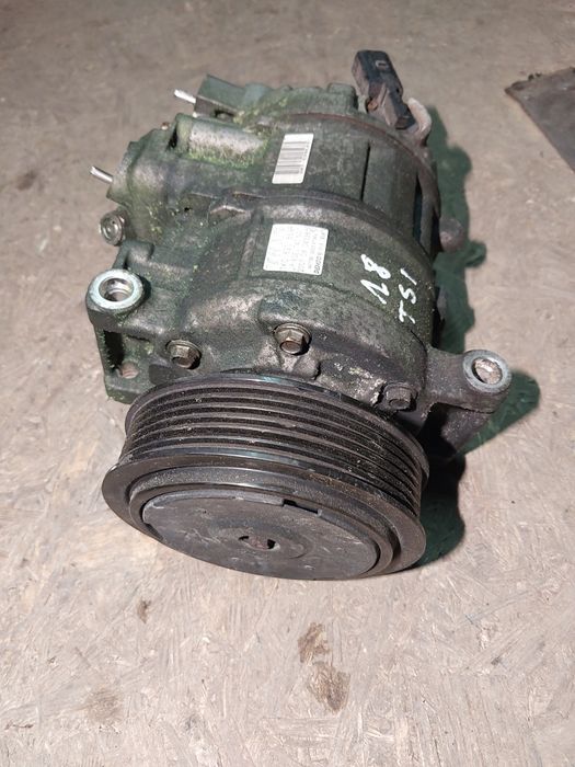 Sprężarka klimatyzacji kompresor vw audi seat skoda 1.4 1.6 1.8 2.0