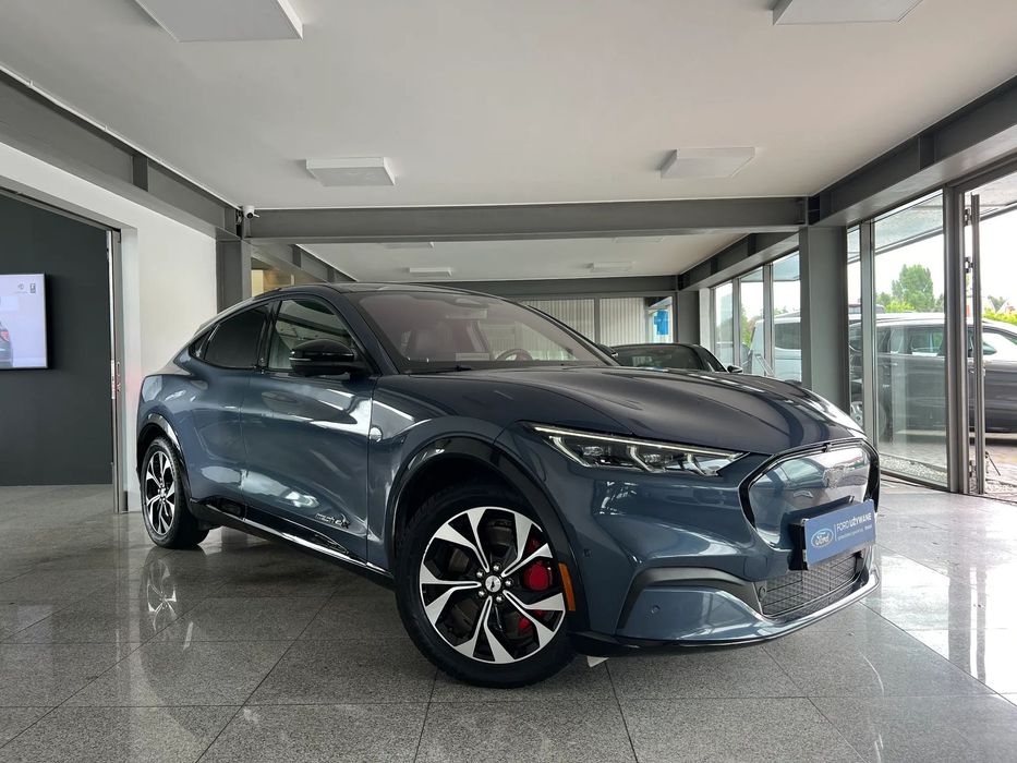 Ford Mustang Mach-E 91kwh 370km AWD FV-23% *pełne wyposażenie*