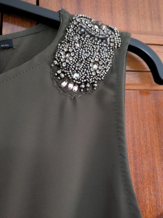 Vestido Zara - S