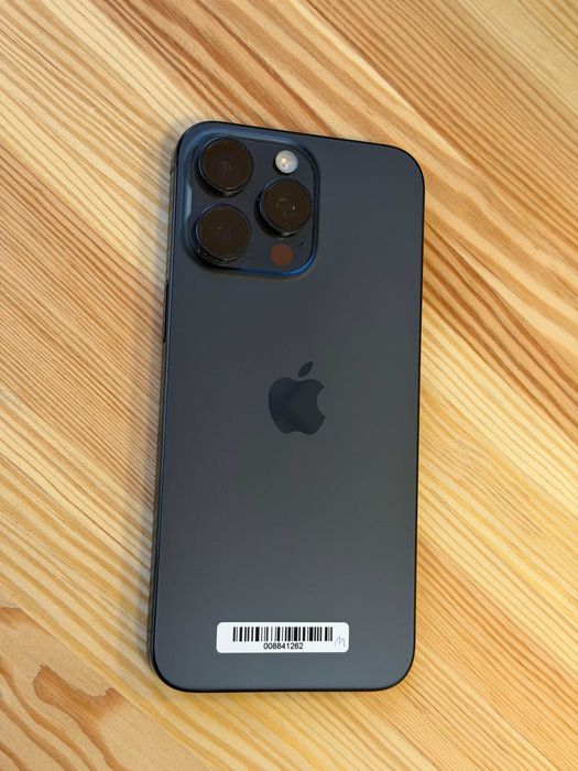 iPhone 15 Pro Max 256GB Niebieski Tytan