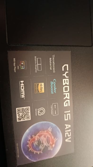 Laptop cyborg 15a12ve-057pl