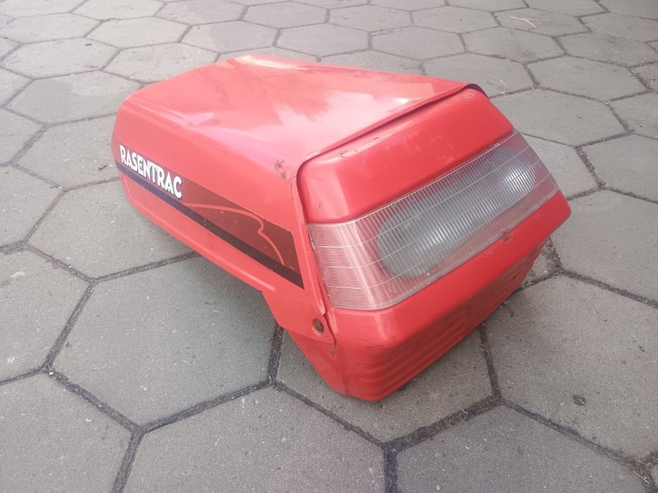 Kosiarka traktorek maska rasentrac Columbia white mtd cub cadet master