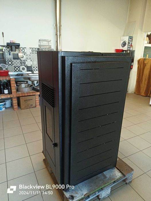 Caldeira pellets solzaima