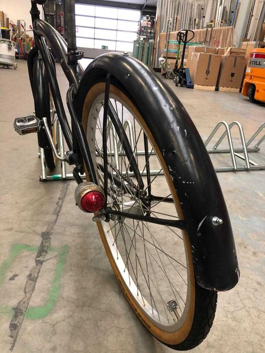 Rower czarny CRUISER jak ELECTRA miejski 26 czarny retro męski CHOPPER