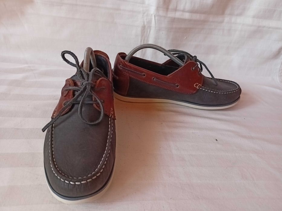 Barbour roz. 43 /UK 9/ - dl. wkł. 27,7 cm- skóra