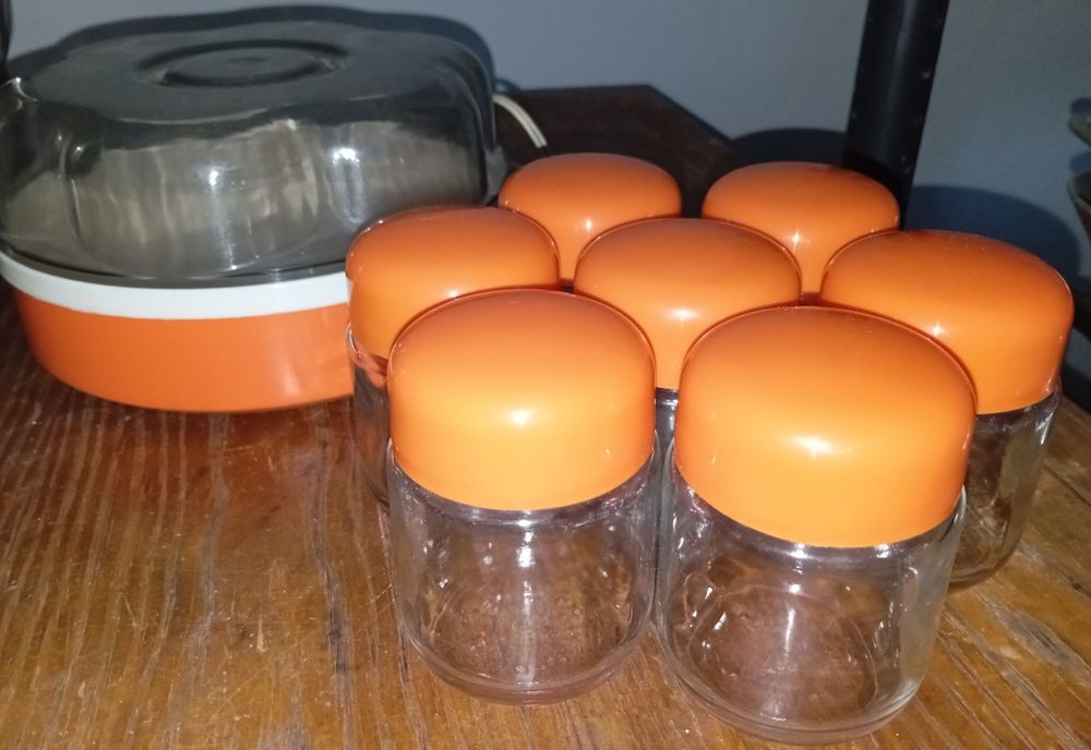 Iogurteira | Máquina Iogurte Vintage