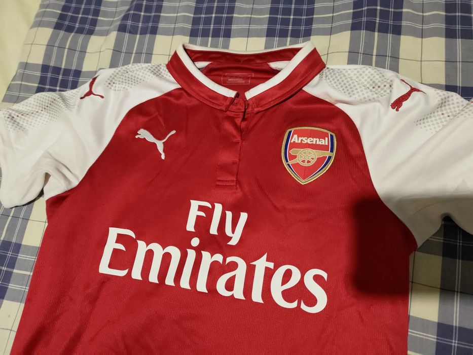 Arsenal FC - Camisola de Futebol Oficial Puma - Tamanho: S