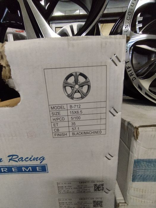Jantes 15 5x100 VW SEAT Audi Skoda