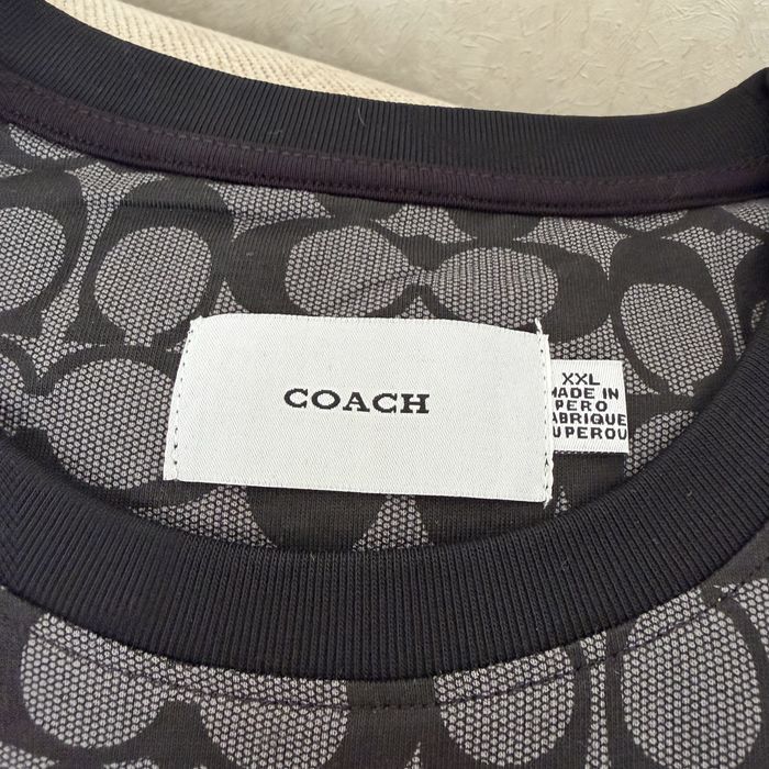 COACH чоловіча футболка