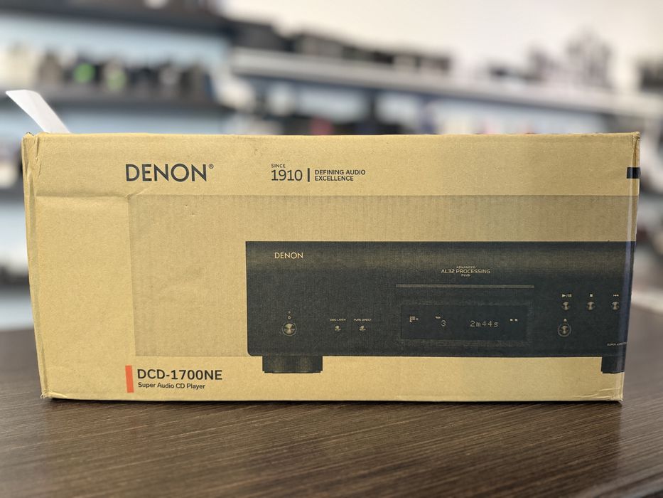 Odtwarzacz CD Denon DCD-1700NE Czarny Poznań Długa 14