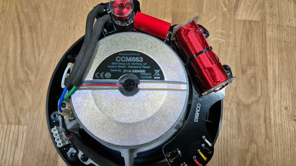 BOWERS & WILKINS CCM663 Вбудована акустика