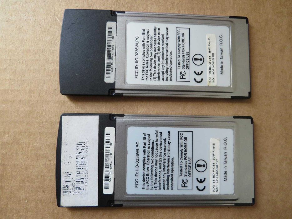 WI-FI Placa PCMCIA wireless-G para portáteis cria comunicações sem fio64585103907843123