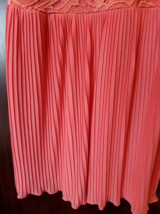 Sukienka łososiowa Bonprix 36/38