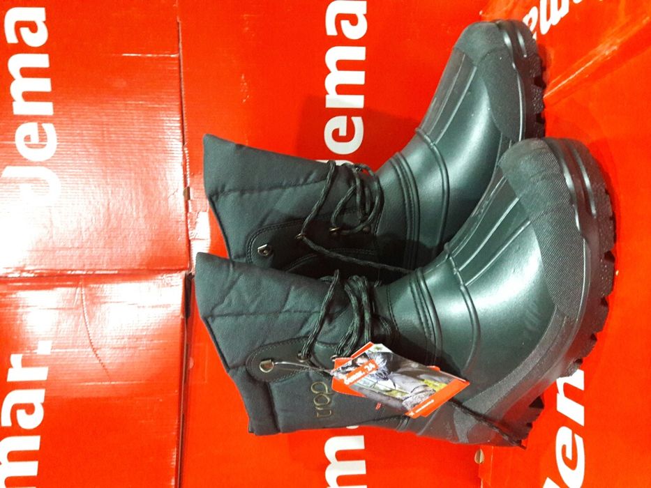 Сапоги на холод Demar TROP2 3805 (-30) Демар Троп 3805 обувь для охоты