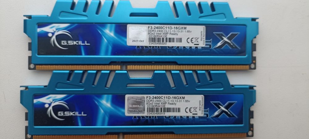 Память ddr3 2*8гб