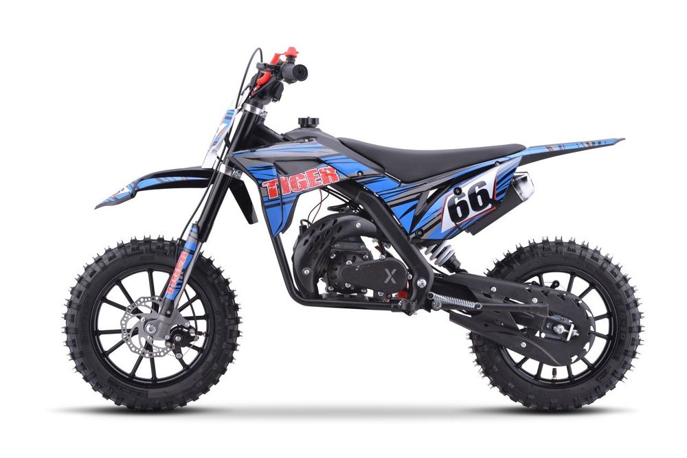 Motor dla dziecka 49cc Tiger mini cross dla dzieci Cross dla dziecka