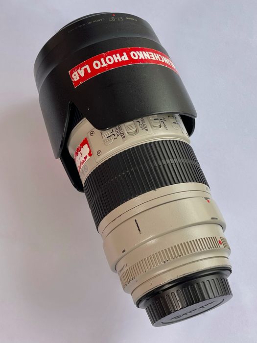 Canon EF 70-200mm f/2.8L IS USM професійний обʼєктив