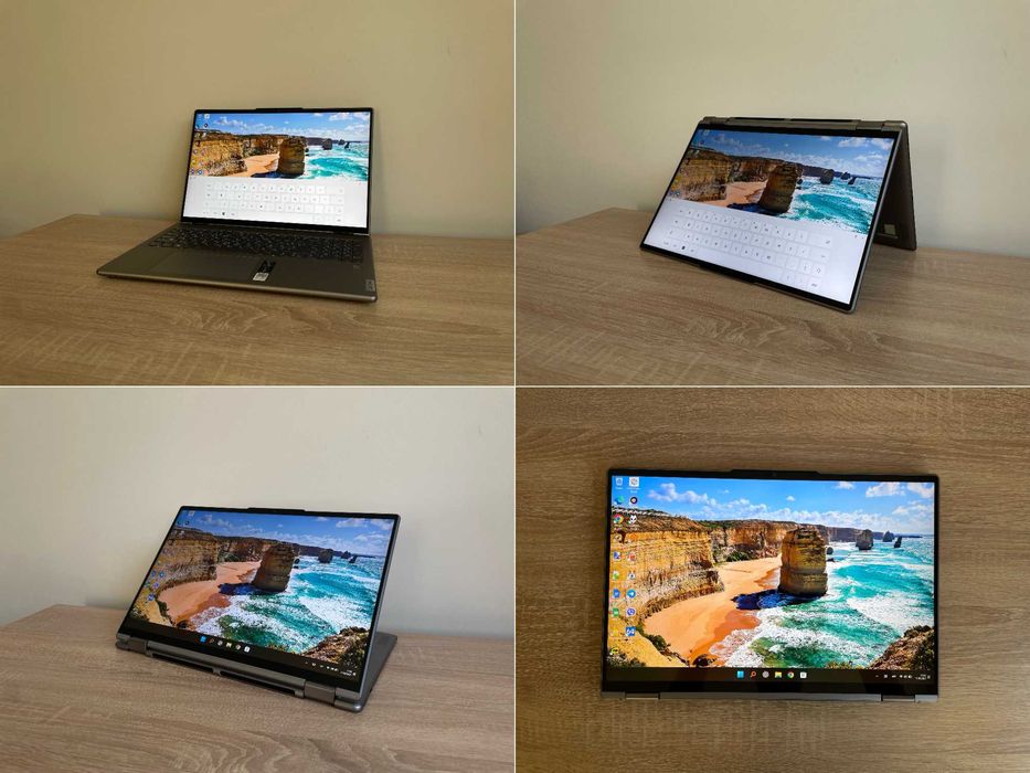 Yoga 16 2k 360 i7-1260p 12ядр 16 ddr5 512 Bat 8ч Грнт 0% Расрочка