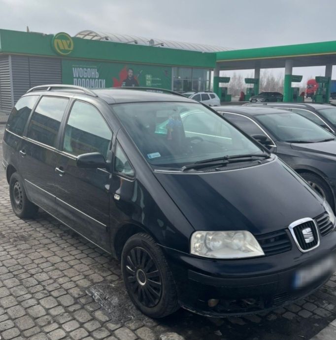 SEAT ALHAMBRA,SHARAN,1.9tdi 2006p 7mest.6КПП