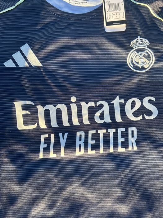 Camisola Treino Real Madrid Vini Jr. #7 Adidas M