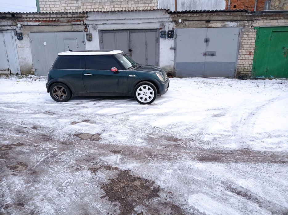 Запчасти Mini Cooper с2001-2006г