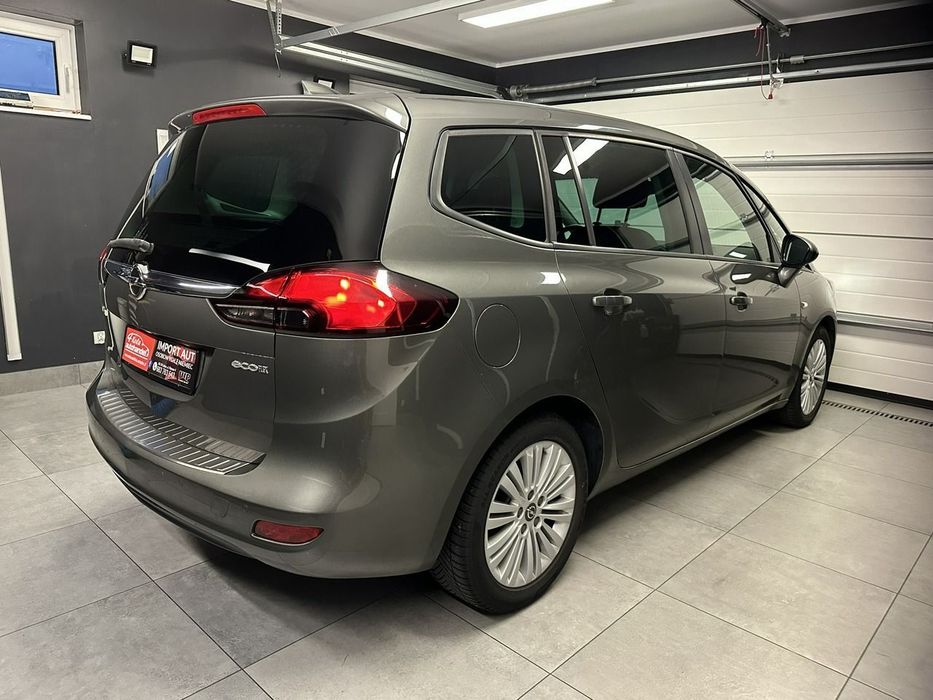 Opel Zafira Opel Zafira 1.4 Turbo 7 osobowy NAVI Zadbany REJ PL GWARANCJA