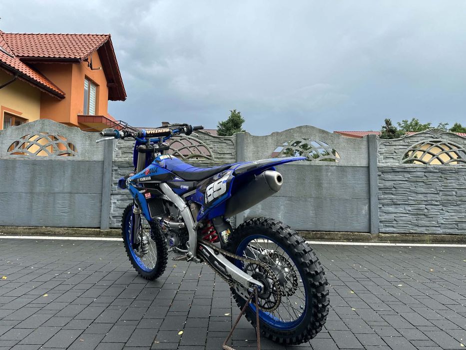 Yamaha yz450f 2018r 158mth wtrysk!!!