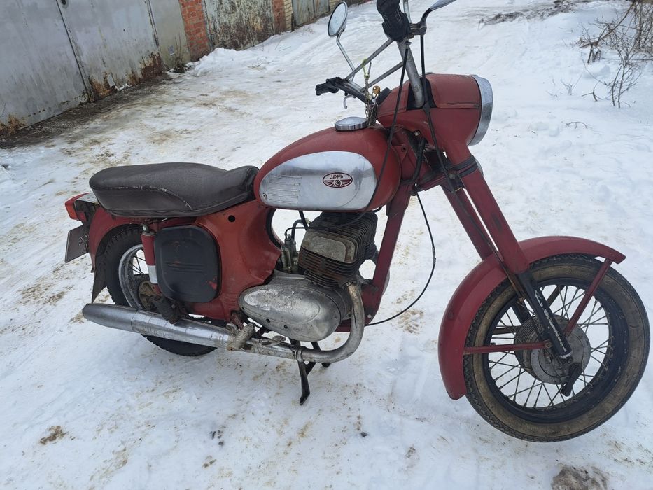 Ява 360 старушка переоформление